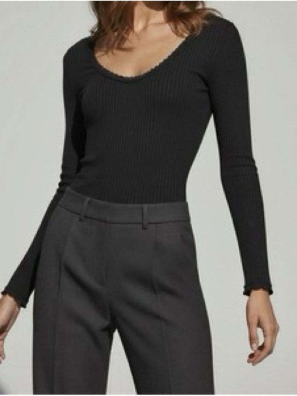 ROUJE GIO top - black